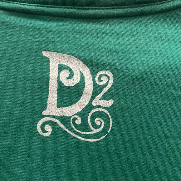 DSQUARED2 Green Crew Neck Logo Sweatshirt - Picture 6 of 6